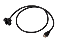 Lian Li LAN2-4X - USB-panel - USB-C (hunn) til 20-stifts USB 3.1-header (hann) - 60 m