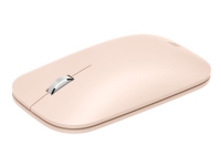 Microsoft Surface Mobile Mouse - Mus - optisk - 3 knapper - trådløs - Bluetooth 4.2 - sandstein