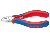 Knipex 76 12 125, Avbitertang, Kromvanadiumstål, Plast, Blue,Red, 12,5 cm, 112 g