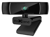 ProXtend X501 Full HD PRO - Webkamera - farge - 1920 x 1080 piksler - lyd - USB - Svart