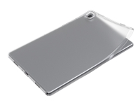 Wits Soft Cover Clear GP-FPT505WSA - Baksidedeksel for nettbrett - termoplast-polyuretan (TPU) - gjennomsiktig - for Galaxy Tab A7