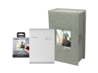 Canon SELPHY 4108C017, Dye-Sublime, 287 x 287 DPI, Utskrift uten kanter, Wi-Fi, Hvit