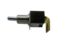 NKK Switches M2012S3S2G03 Vippeafbryder 28 V DC/AC 0.1 A 1 x On/On Klikkende 1 stk