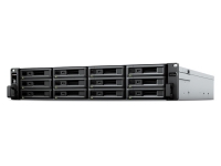 Synology RX1222sas Expansion Unit - Lagerskap - 12 brønner (SATA-600 / SAS) - kan monteres i rack - 2U