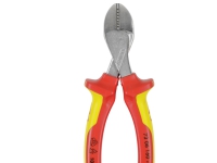 Knipex X-Cut, Avbitertang, Kromvanadiumstål, Plast, Oransje, Rød, 16 cm, 175 g