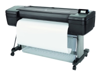 HP DesignJet Z6dr PostScript with V-Trimmer - 44 storformatsskriver - farge - ink-jet - Rull (111,8 cm) - 2400 x 1200 dpi - inntil 1.1 min/side (mono) / inntil 1.1 min/side (farge) - Gigabit LAN, USB-vert - kutter