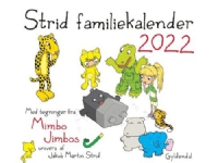 Strid familiekalender 2022 | Jakob Martin Strid | Språk: Dansk