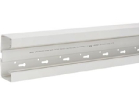 REHAU Installationskanal Signa Base Højde 70 mm bredde 170 mm, Længde 2000 mm Perlehvid plast - (2 meter)