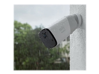 Eufy eufyCam 2 Pro Add-On Camera - Nettverksovervåkingskamera - utendørs, innendørs - værbestandig - farge (Dag og natt) - lyd - trådløs - Wi-Fi