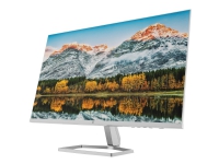 HP M27fw - M-Series - LED-skjerm - 27 - 1920 x 1080 Full HD (1080p) @ 75 Hz - IPS - 300 cd/m² - 1000:1 - 5 ms - 2xHDMI, VGA - sølv, white head