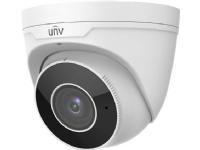 UNIVIEW Kamera, Dome, 5 megaplxel Starlight Eyeball, 2.7-13.5mm motor-zoom, IR op til 30m, 120dB WDR, PoE, Micro-SD op til 128GB, IK10, IP67