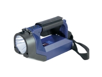 IVT LED (RGB) Batteridrevet håndholdt lampe 3 W, Lithium 300 lm PL-830.03.Li
