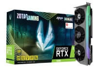 ZOTAC GAMING GeForce RTX 3080 AMP Holo LHR 12GB - Grafikkort - GF RTX 3080 - 12 GB GDDR6X - PCIe 4.0 x16 - HDMI, 3 x DisplayPort - LHR