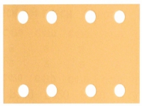 Bosch Accessories Best for Wood 2608607236 Svingslibepapir med burrebånd, perforeret Kornstørrelse 400 (L x B) 133 mm x 80 mm 10 stk