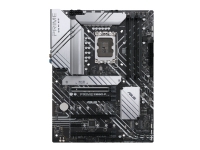 ASUS PRIME Z690-P - Hovedkort - ATX - LGA1700-sokkel - Z690 Chipset - USB-C Gen1, USB 3.2 Gen 1, USB 3.2 Gen 2, USB-C Gen 2x2 - 2.5 Gigabit LAN - innbygd grafikk (CPU kreves) - HD-lyd (8-kanalers)