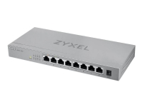 Zyxel MG-108 - Switch - ikke-styrt - 8 x 100/1000/2.5G Base-T - stasjonær