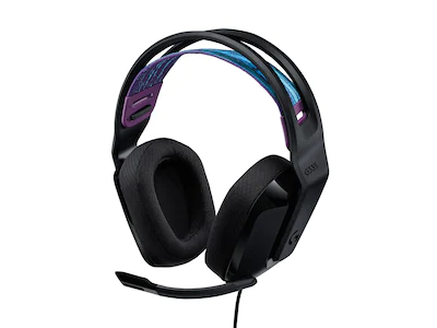 Logitech G335 Wired Gaming Headset Svart