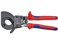 Knipex 95 31 250, Sidekutter, 3,2 cm, Stål, Plast, Blå, Rød, 25 cm
