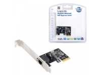 LogiLink PC0029A Netværkskort 1 GBit/s PCI-Express, LAN (10/100/1000 MBit/s)