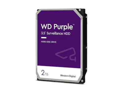 WD Desktop Purple 3.5" HDD 2TB