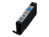 Canon CLI-581C XL - 8.3 ml - XL-størrelse - cyan - original - blekkbeholder - for PIXMA TS6251, TS6350, TS6351, TS705, TS8252, TS8350, TS8351, TS8352, TS9550, TS9551