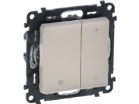 Legrand VALENA LIFE Push button dimmer cream (752262)