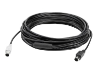 Logitech GROUP - Forlengelseskabel for kamera - PS/2 hann til PS/2 hann - 10 m