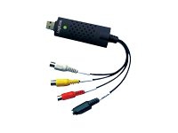 LogiLink VG0001A, NTSC,PAL, 150 g, 186 mm, 170 mm, 40 mm