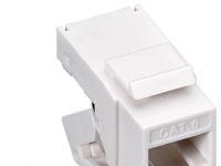 Goobay KeyStone Cat6 UTP Toolless, Hvit