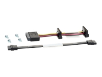 HPE NVMe Slim SAS Cable Kit - SAS internt kabelsett - for Nimble Storage dHCI Large Solution with HPE ProLiant DL380 Gen10 ProLiant DL380 Gen10