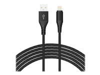 PanzerGlass - Lightning-kabel - Lightning hann til USB hann - 2 m - for Apple iPad/iPhone/iPod (Lightning)