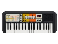 Yamaha PSS-F30, Digital synthesizer, 1,4 W, Knapper, Sort, LED, Batteri, USB