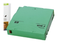HPE RW Data Cartridge - LTO Ultrium 4 - 800 GB / 1.6 TB - påskrivningsetiketter - grønn - for HPE MSL4048 StorageWorks Enterprise Modular Library E-Series StoreEver Ultrium 1840