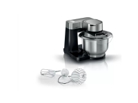 Bosch MUM Serie 2 MUMS2VM00 - Kjøkkenmaskin - 900 W - svart / sølv