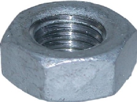 ITW FASTNERS Møtrik M6 DIN 934 elforzinket, 6-kant nøglevidde 10 mm - (200 stk.)