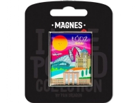 PAN DRAGON Magnes I love Poland Lódz ILP-MAG-C-LOD-06