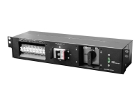 PowerWalker MBS - Omløpssvitsj (kan monteres i rack) - AC 600 V - 2U - 19 - svart