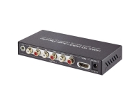 Audio Extractor [HDMI - HDMI, Phono, Toslink] 1920 x 1080 Pixel SpeaKa Professional SP-AE-H/6K