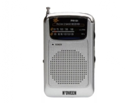 Bærbar radio N'oveen PR151 Sølv