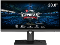 MSI Optix MAG245RDE - LED-skjerm - 23.8 - 1920 x 1080 Full HD (1080p) @ 144 Hz - IPS - 250 cd/m² - 1000:1 - 1 ms - 2xHDMI, DisplayPort - svart