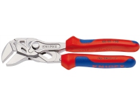 Knipex 86 05 150, Skrutang, 2,7 cm, Kromvanadiumstål, Plast, Blå, Rød, 15 cm