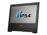 Shuttle XPC X50V7L - Barebone - alt-i-ett - 1 x Celeron 4205U / 1.8 GHz ULV - RAM 0 GB - UHD Graphics - GigE - monitor: LED 15.6 1366 x 768 (HD) berøringsskjerm - svart