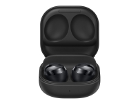 Samsung Galaxy Buds Pro - True wireless-hodetelefoner med mikrofon - i øret - Bluetooth - aktiv støydemping - fantomsvart
