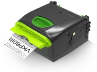 Custom VKP80III - Kvitteringsskriver - direktetermisk - Rull (8,25 cm) - 203 dpi - inntil 250 mm/sek - USB 2.0, RS232 - kutter