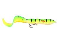 SG 3D Hard Eel Tail Bait 17cm 40g SS 04-Fire Tiger