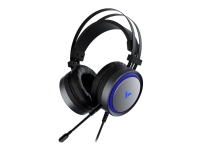 Rapoo VH530 - Hodesett - full størrelse - kablet - USB - lydisolerende