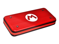 HORI AlumiCase - Eske for spillekonsoll - børstet aluminium - Mario - for Nintendo Switch