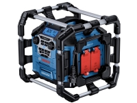 Byggepladsradio Bosch Professional GPB 18V-5 C FM stænkvandsbeskyttet