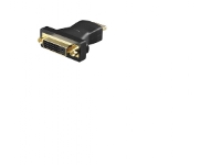 Goobay A 323 G, HDMI M, DVI-D 24+1p F, Svart