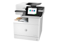 HP Color LaserJet Enterprise MFP M776dn - Multifunksjonsskriver - farge - laser - 297 x 864 mm (original) - A3 (medie) - opp til 46 spm (kopiering) - opp til 46 spm (trykking) - 650 ark - USB 2.0, Gigabit LAN, Wi-Fi(n), USB 2.0 vert